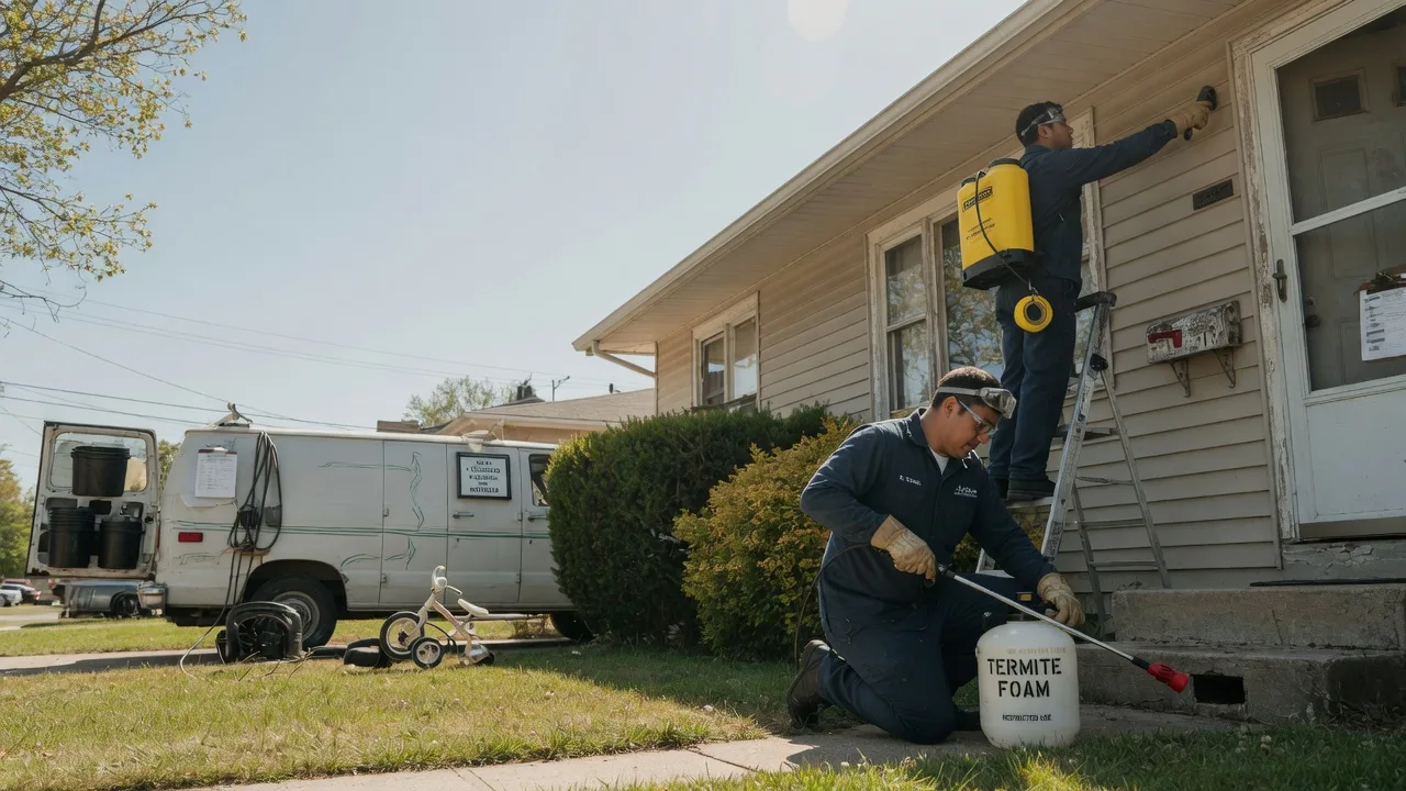 Pest Control in Larimer, PA near me